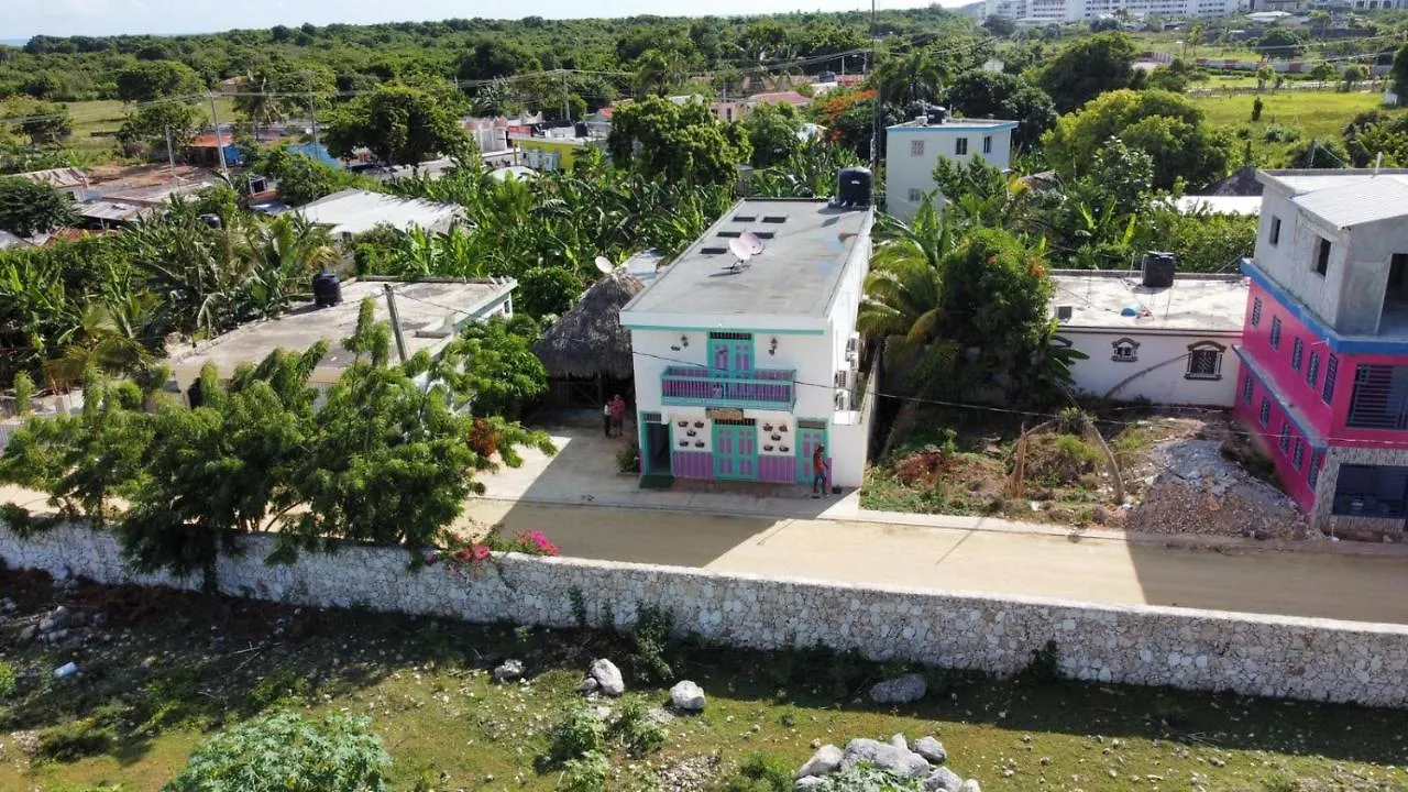 Guest house Hostal Johnnier Macao Punta Cana