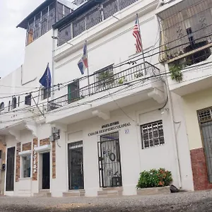 Casa De Huespedes Colonial Pensjonat Santo Domingo