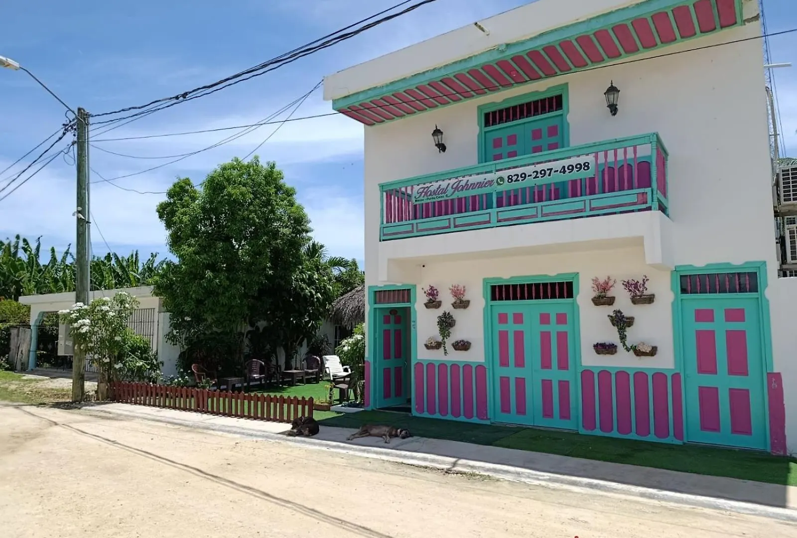 Πανσιόν Hostal Johnnier Macao Πούντα Κάνα